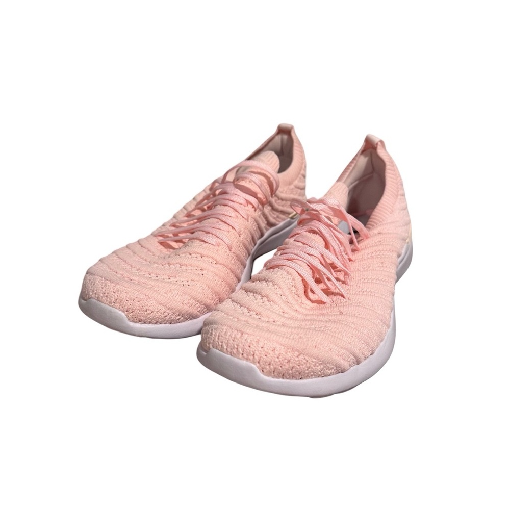 APL (Athletic Propulsion Labs) Women's TechLoom Wave Sneakers Pink/White 9.5 - Picture 4 of 12